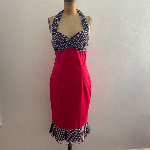 RockSteady Dresses & Skirts - Rock Steady Pinup Rockabilly Dress